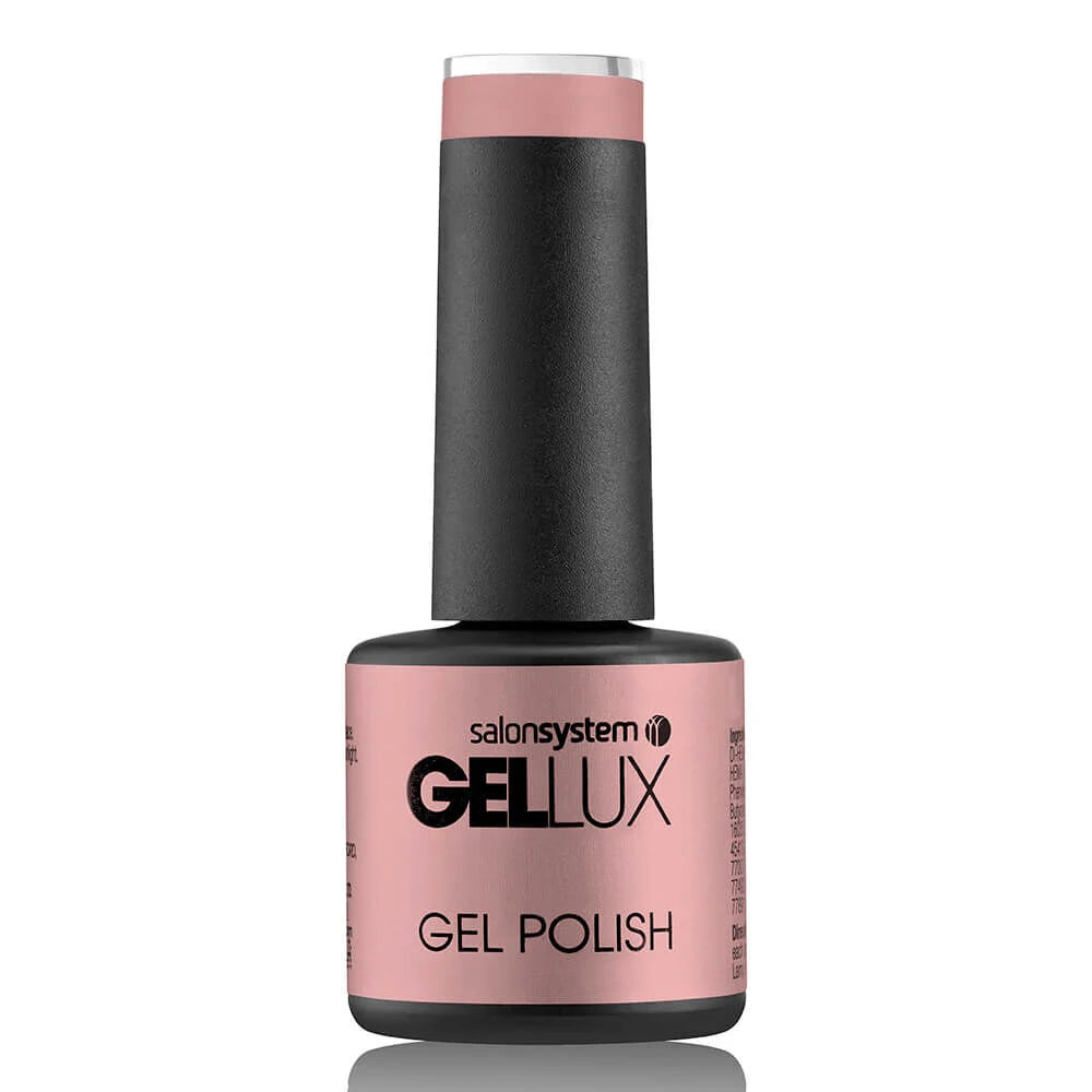 Gellux Mini Gel Polish - Vintage Rose