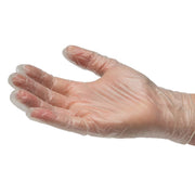 Vinyl Clear Gloves Powdered [100]