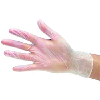 Vinyl Gloves Powder Free [100]