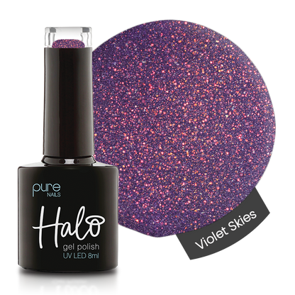 Halo Gel Polish 8ml - Violet Skies