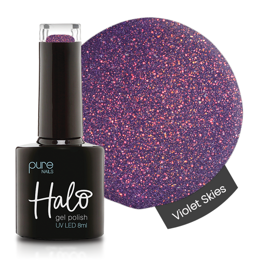 Halo Gel Polish 8ml - Violet Skies