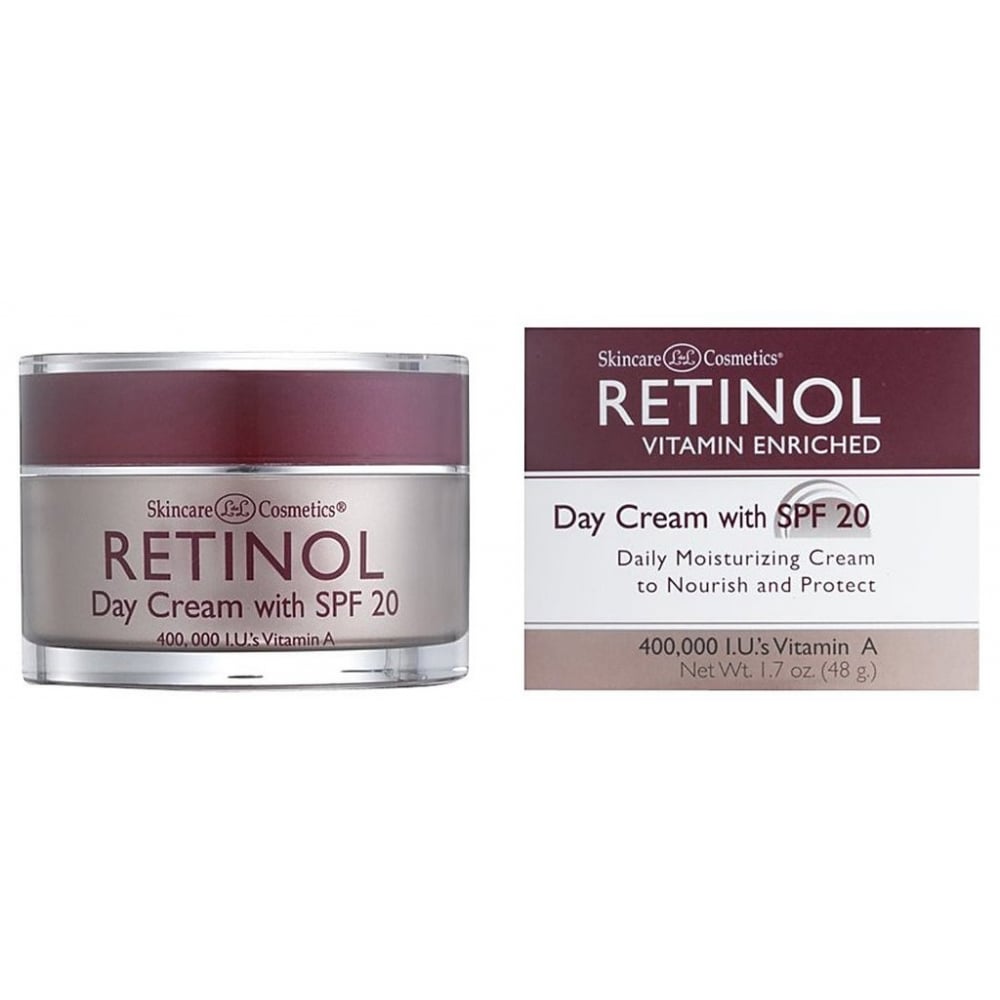 Retinol Vitamin A Day Cream SPF20 48g