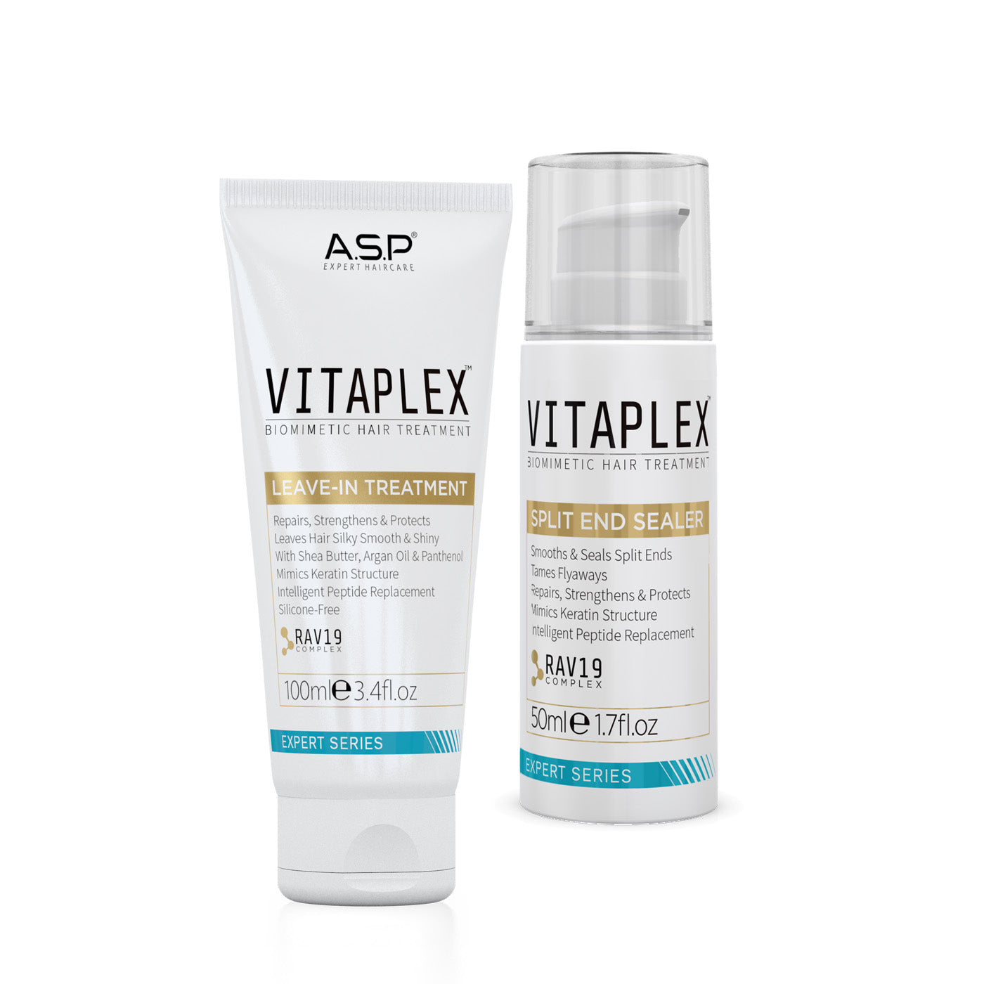 A.S.P Affinage - Vitaplex Split End Sealer & Leave-In Treament May/June Deal