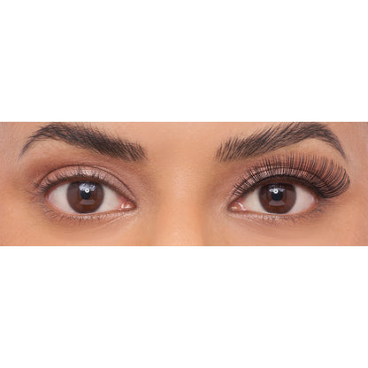 Salon System - Strip Lashes 107 Black