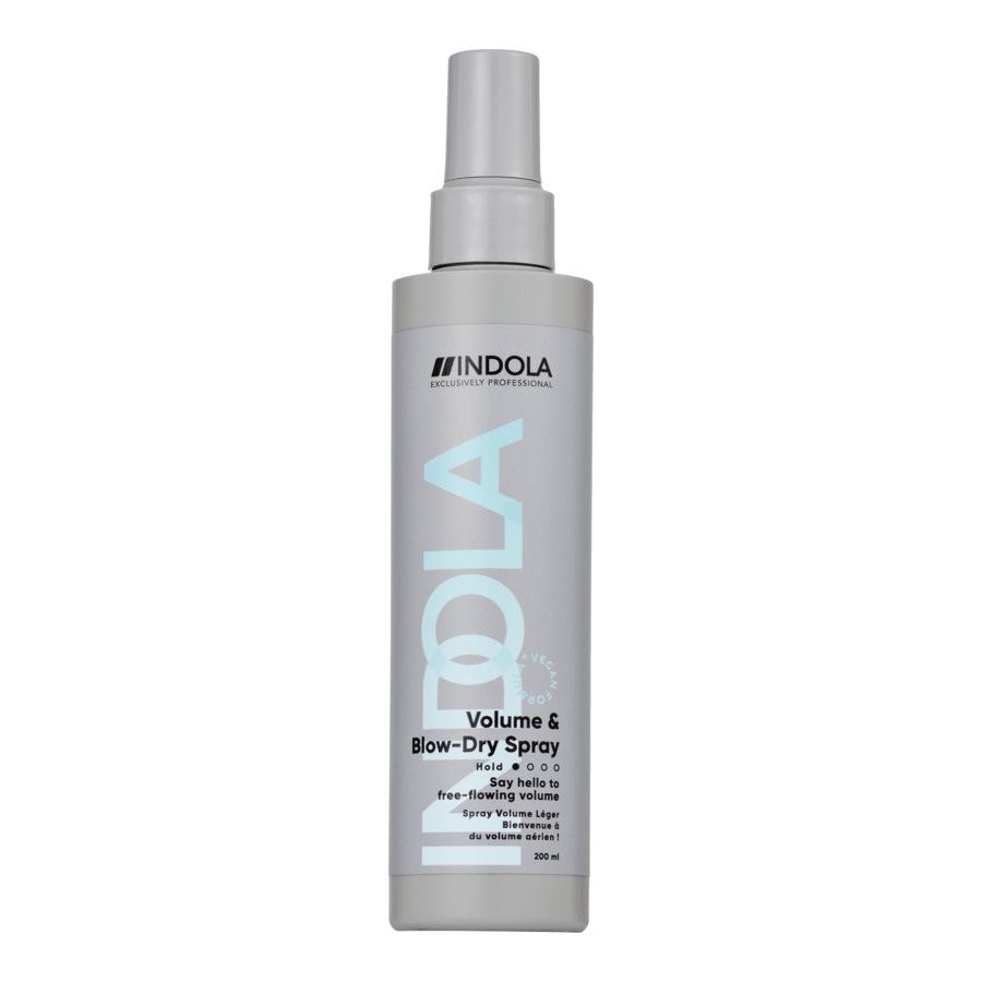 Indola - Style - Setting Volume & Blow Dry Spray 200ml