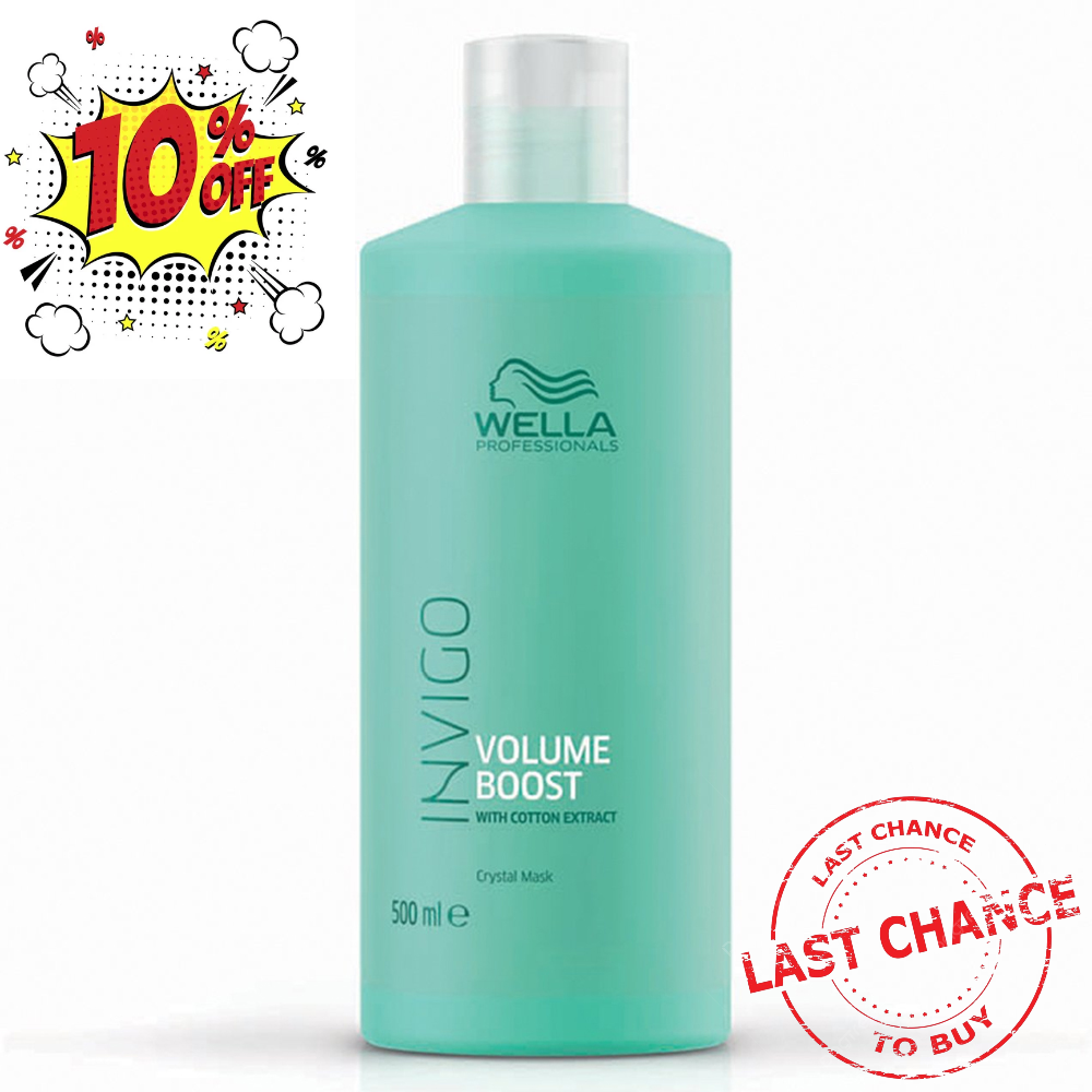 Wella Invigo Volume Boost Crystal Mask