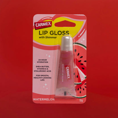 Carmex Watermelon Lip Gloss with Shimmer 10g