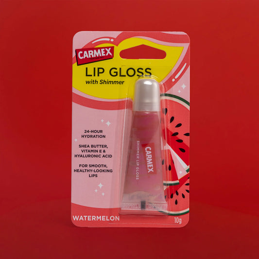 Carmex Watermelon Lip Gloss with Shimmer 10g