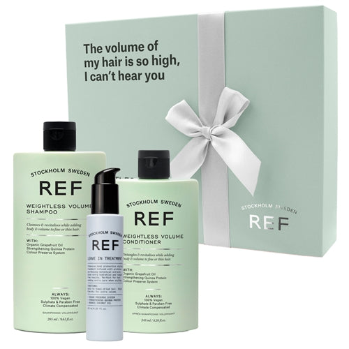 REF - Weightless Volume Gift Set