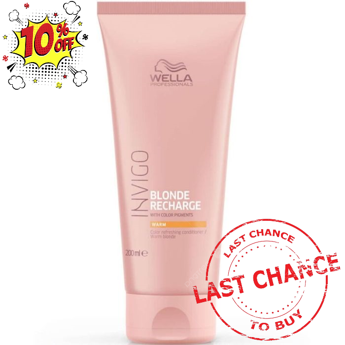 Wella Invigo Warm Blonde Conditioner 200ml