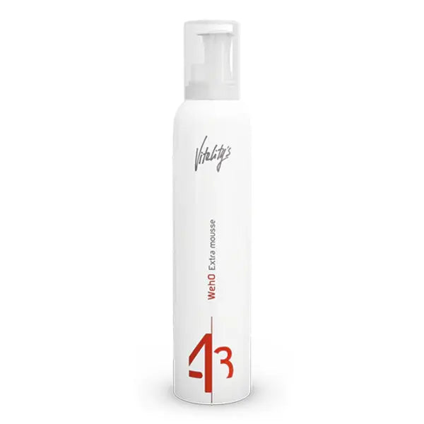 Vitality's WehO Extra Mousse 250ml