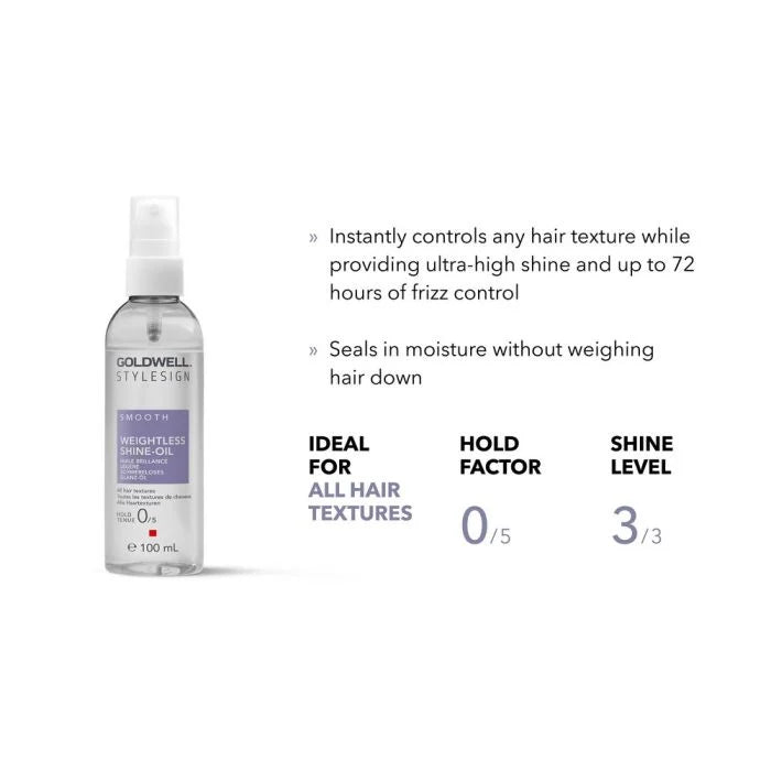 Goldwell StyleSign - Weightless Shine Oil 100ml