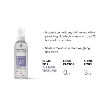 Goldwell StyleSign - Weightless Shine Oil 100ml