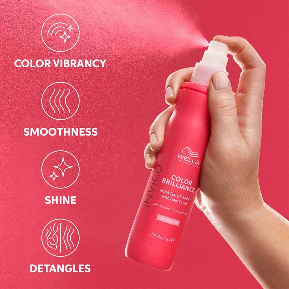 Wella - Invigo - Color Brilliance Leave In Balm Miracle BB Spray 150ml
