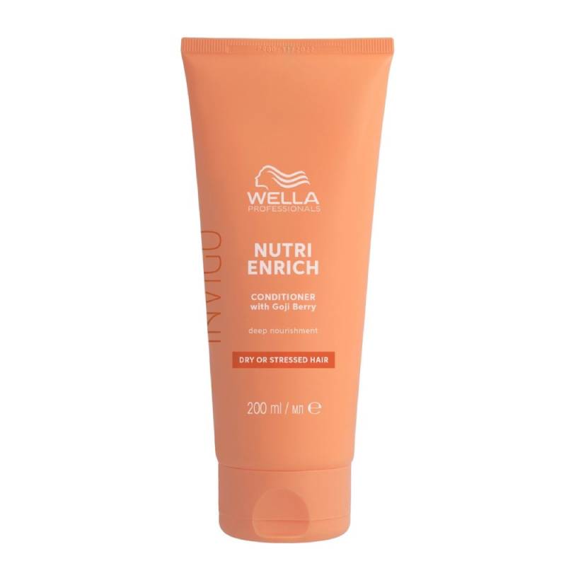 Wella Nutri Enrich conditioner tube on a white background