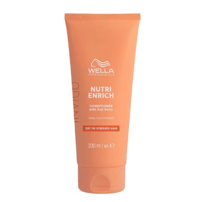 Wella Nutri Enrich conditioner tube on a white background
