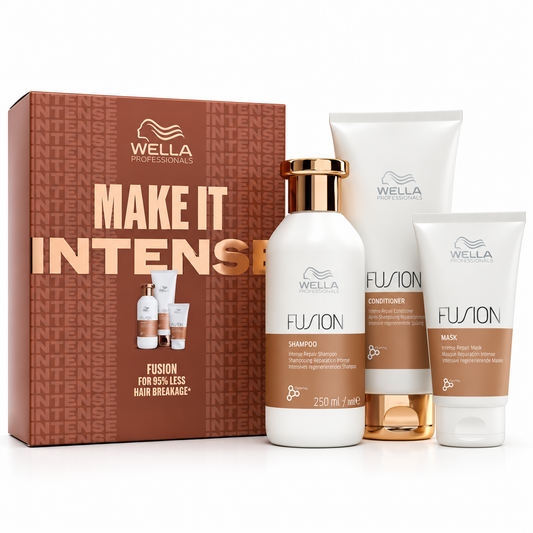 Wella - Make It Intense Gift Set - Shampoo, Conditioner & Mask