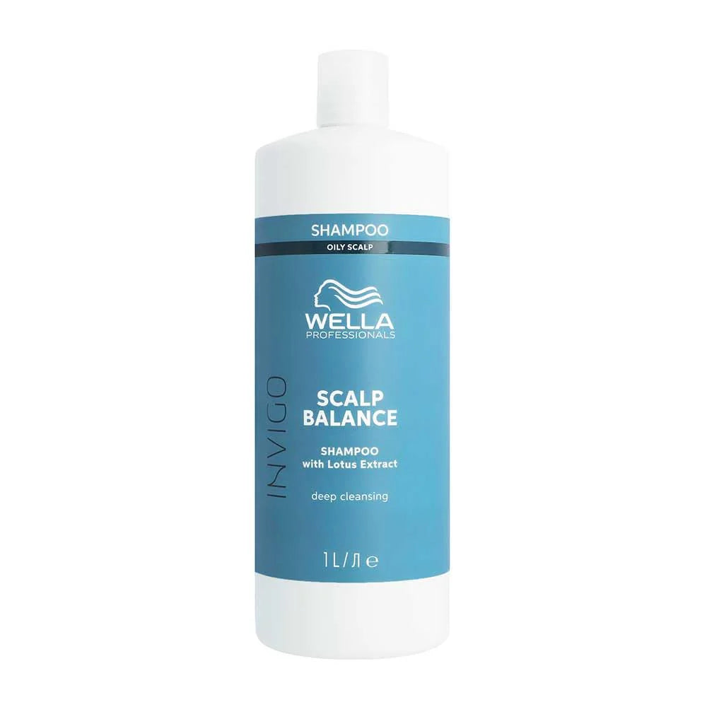 Wella - Invigo - Scalp Balance - Deep Cleansing Shampoo for Oily Scalp