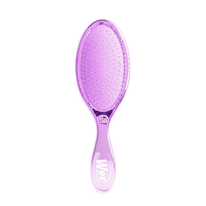 Wet Brush Festive Finish Original Detangler – Purple, Silver & Blue