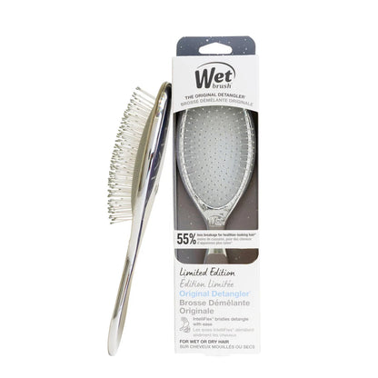 Wet Brush Festive Finish Original Detangler – Purple, Silver & Blue