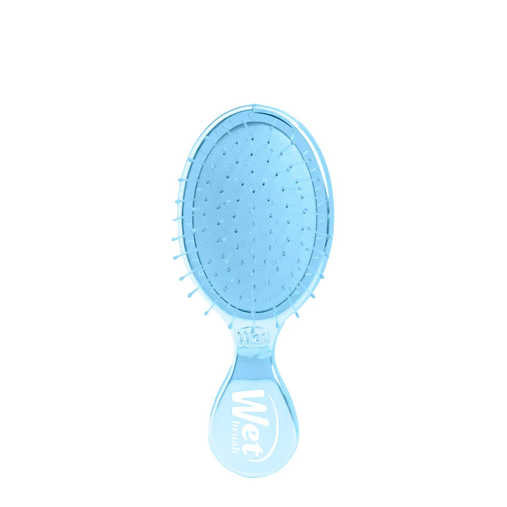 Wet Brush Festive Finish Mini Detangler – Purple, Silver & Blue