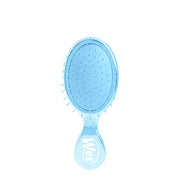 Wet Brush Festive Finish Mini Detangler – Purple, Silver & Blue