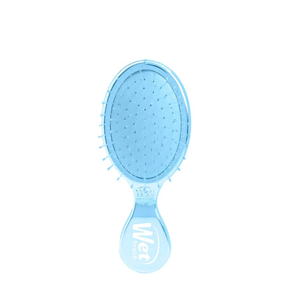 Wet Brush Festive Finish Mini Detangler – Purple, Silver & Blue