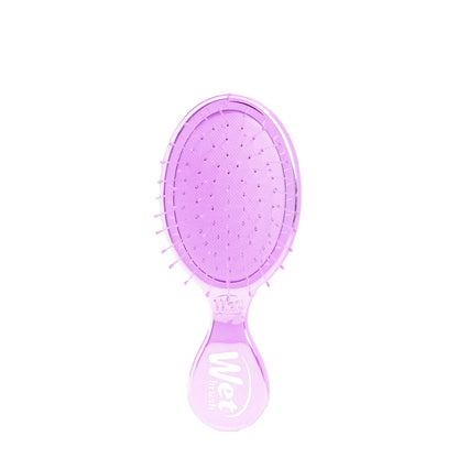 Wet Brush Festive Finish Mini Detangler – Purple, Silver & Blue