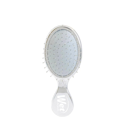 Wet Brush Festive Finish Mini Detangler – Purple, Silver & Blue