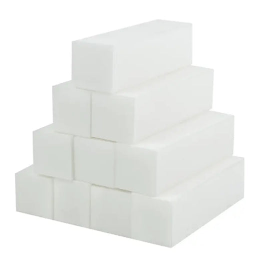The Edge Nails - White Block 100/100 4-Sided