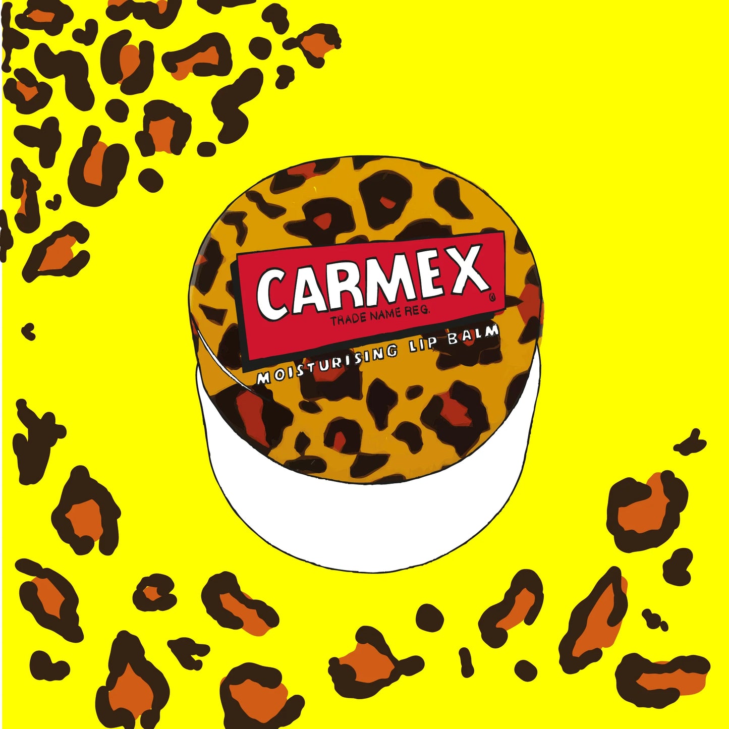 CARMEX Wild Lip Balm Pot