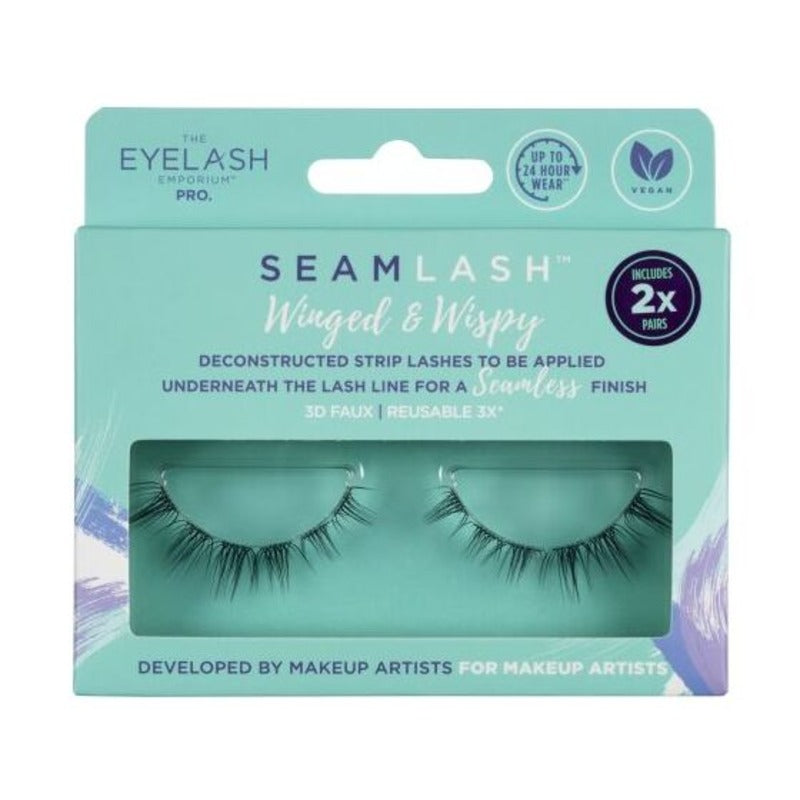 The Eyelash Emporium SEAMLASH Strip Lash - Winged & Wispy