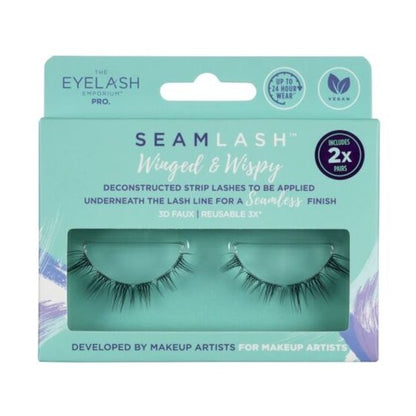 The Eyelash Emporium SEAMLASH Strip Lash - Winged & Wispy