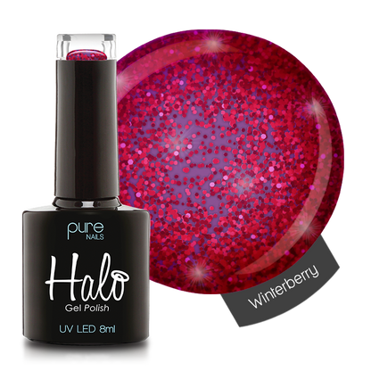 Halo Gel Polish 8ml - Winterberry