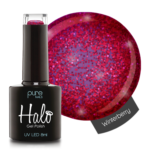 Halo Gel Polish 8ml - Winterberry