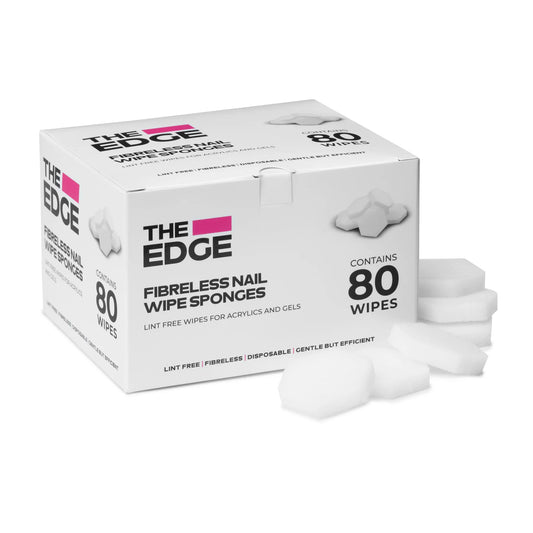 The Edge Nails - Nail Wipe Sponges 80pk