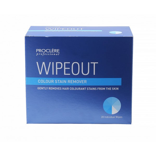 Proclere Wipeout Colour Remover Wipes