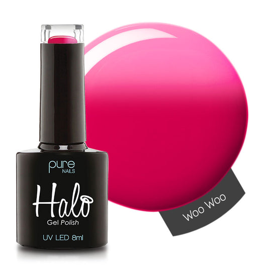 Halo Gel Polish 8ml - Woo Woo