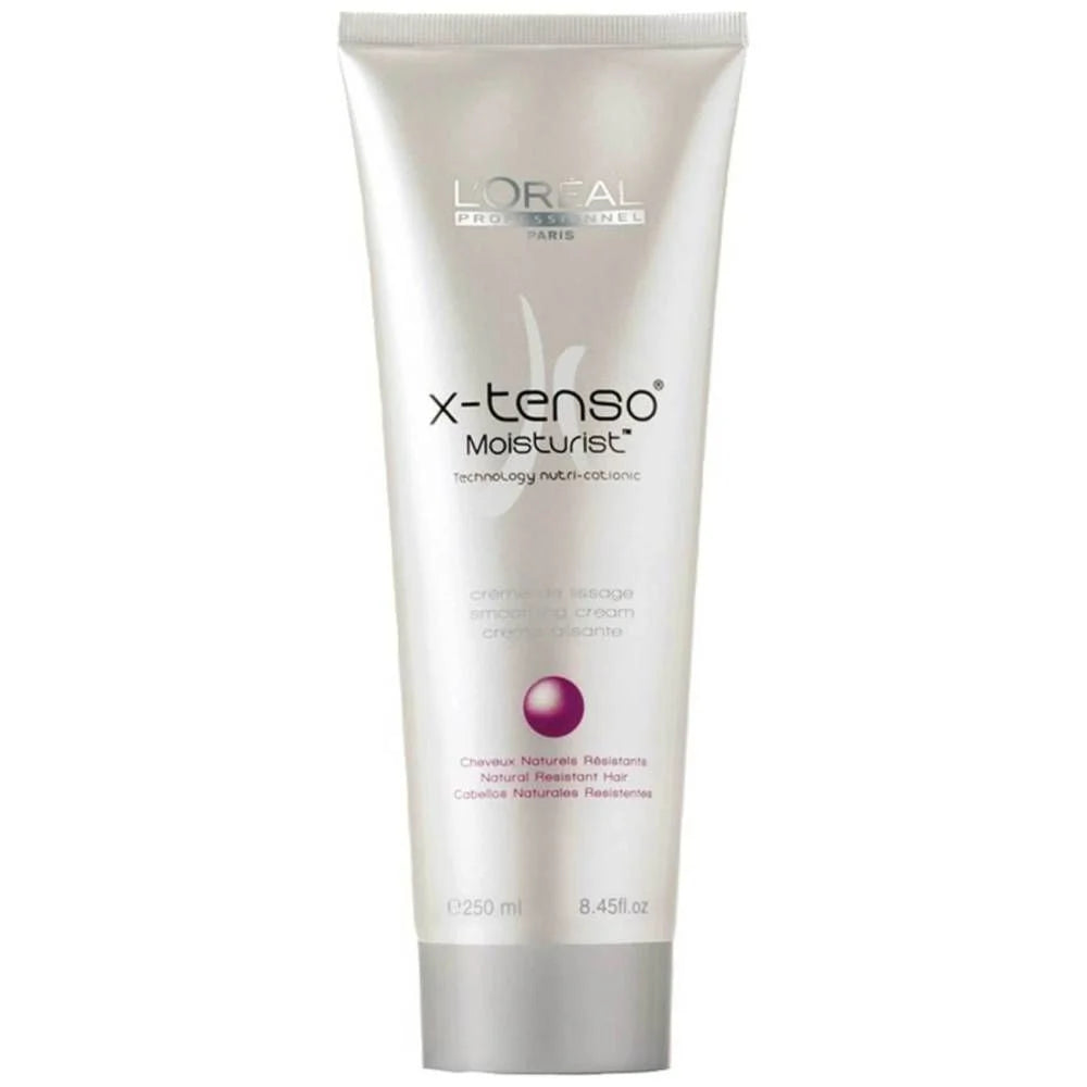 L'Oreal X-Tenso - Moisturist Smoothing Cream for Resistant Natural Hair 250ml