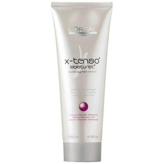 L'Oreal X-Tenso - Moisturist Smoothing Cream for Resistant Natural Hair 250ml