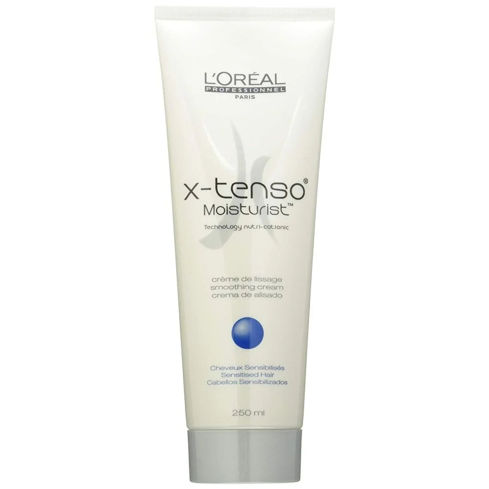 L'Oreal X-Tenso - Moisturist Smoothing Cream for Sensitised Hair 250ml