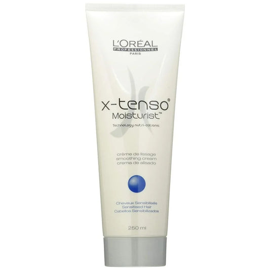 L'Oreal X-Tenso - Moisturist Smoothing Cream for Sensitised Hair 250ml