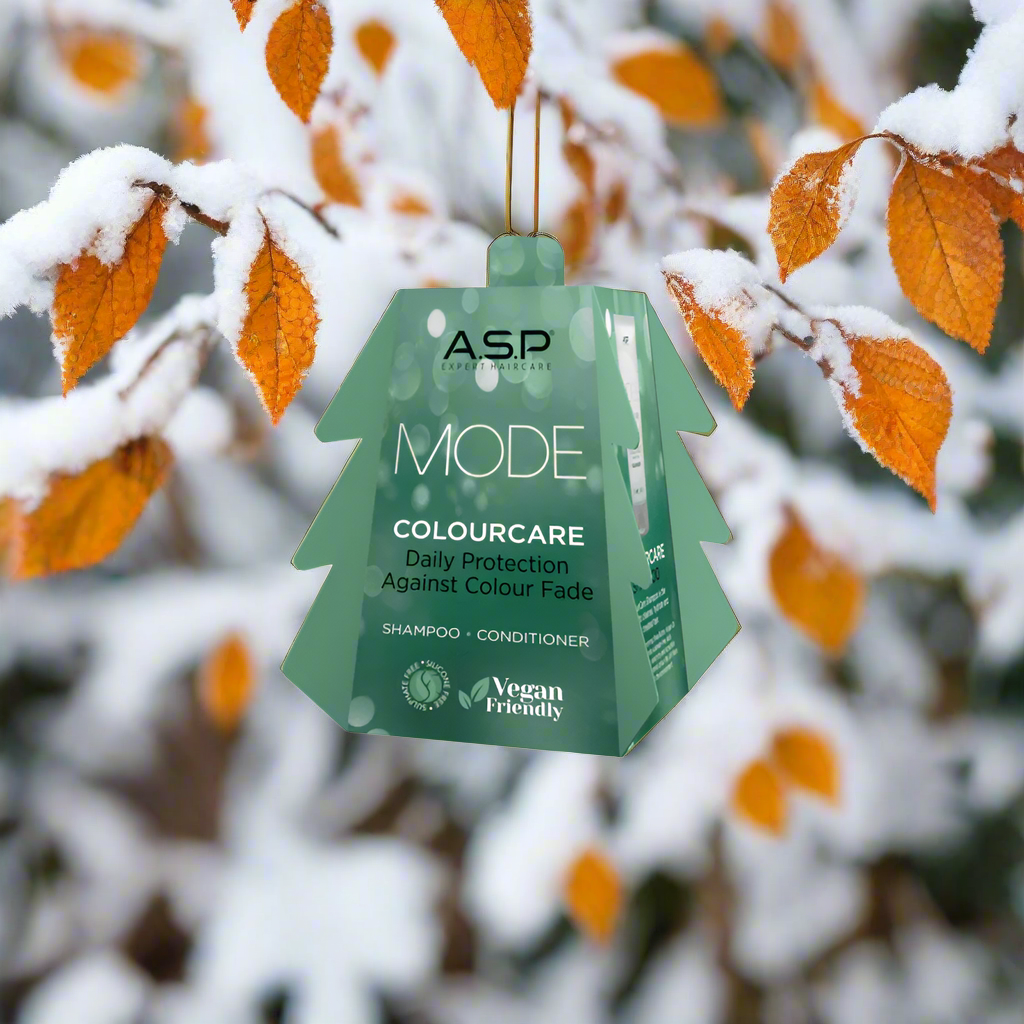 ASP Mode Mini Christmas Tree Shampoo & Conditioner Duo