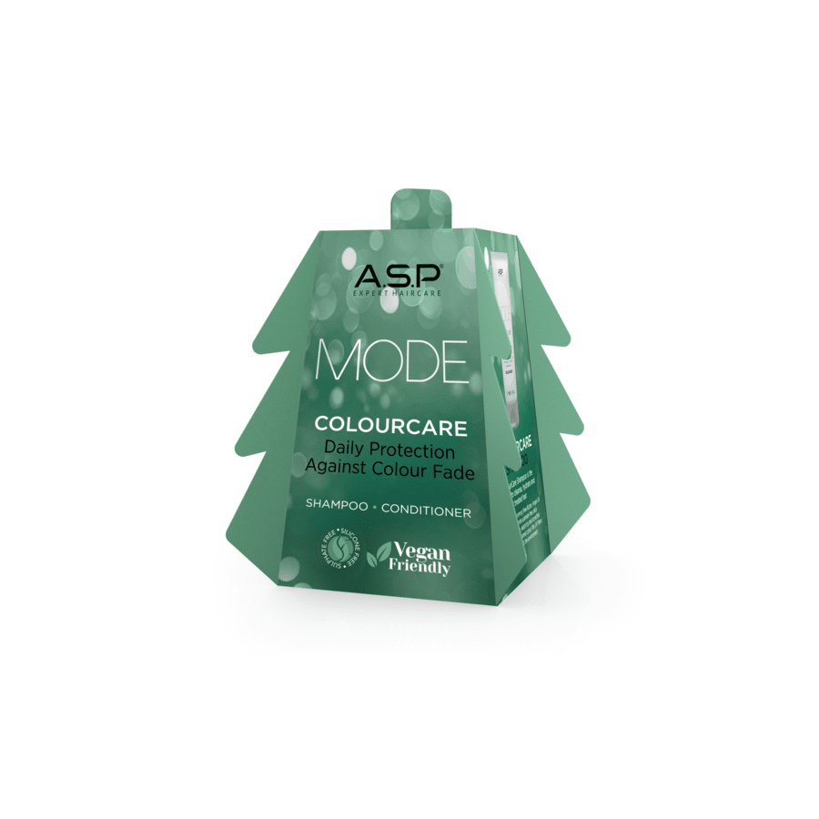 ASP Mode Mini Christmas Tree Shampoo & Conditioner Duo