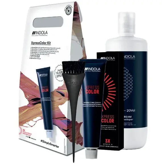 Indola Profession Xpress Hair Colour Kit