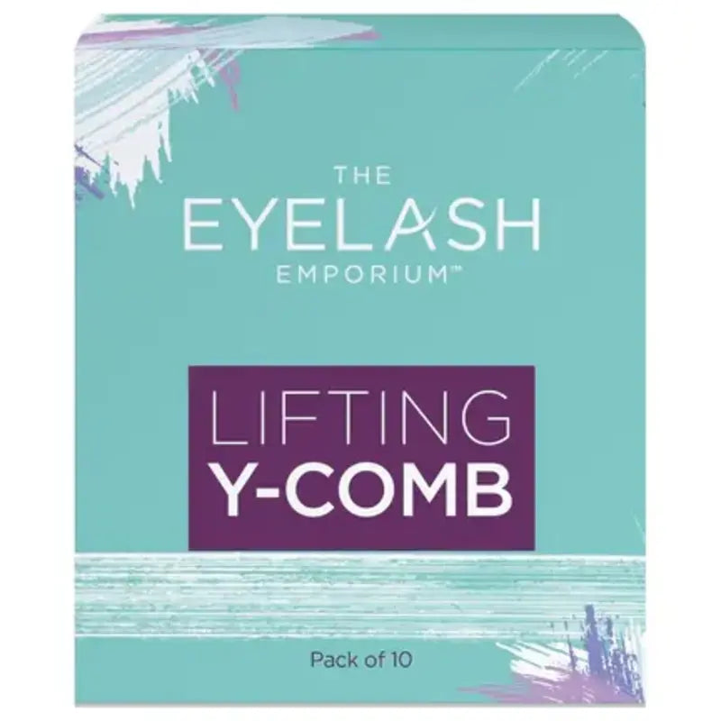 The Eyelash Emporium GDL Lash Lift Y-Comb (Pack 10)