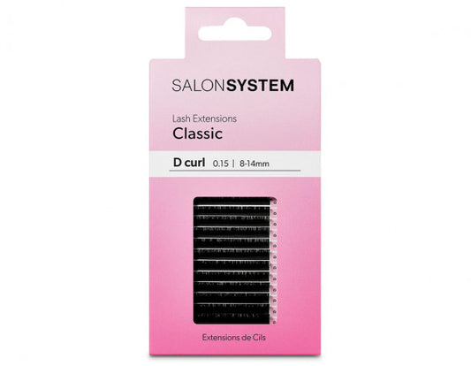 Salon System - Classic D Curl 0.15 8-14mm