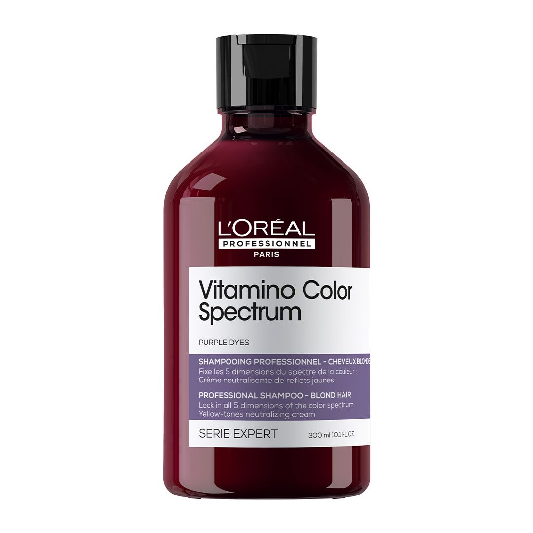 L'Oréal Serie Expert - Vitamino Color Spectrum - Yellow Tones Shampoo