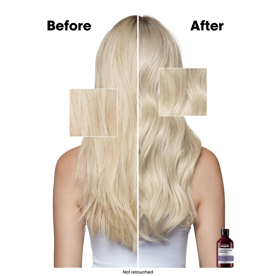 L'Oréal Serie Expert - Vitamino Color Spectrum - Yellow Tones Shampoo