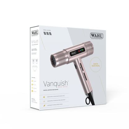 Wahl Vanquish Hair Dryer - Rose Gold